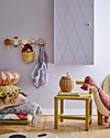 Bloomingville Mini Cestino Portatutto con Coperchio - Marrone - in Fibra di Rattan Cestini in Vimini