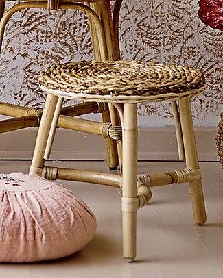 Bloomingville Mini Sgabello Hubert - Naturale - Corteccia di Banano Sgabelli