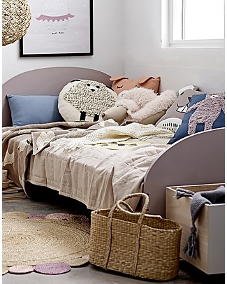 Bloomingville Peluche Gigante in Cotone, Cane - 13x200 cm Peluche