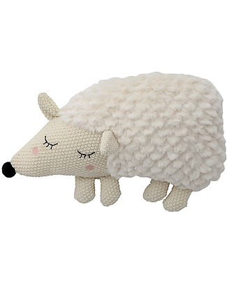 Bloomingville Peluche Riccio, Bianco - Morbido e Divertente Peluche