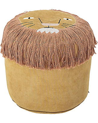 Bloomingville Pouf Leone, 43x43 cm - Cotone Sedie