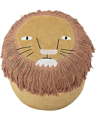 Bloomingville Pouf Leone, 43x43 cm - Cotone Sedie