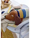Bloomingville Pupazzo Charlie il Bassotto - Cotone - Include Osso e Palla Peluche
