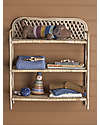 Bloomingville Pupazzo Charlie il Bassotto - Cotone - Include Osso e Palla Peluche