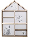 Bloomingville Scaffale da Parete in Legno, Casetta - 40x10x55 cm unisex ( bambini)