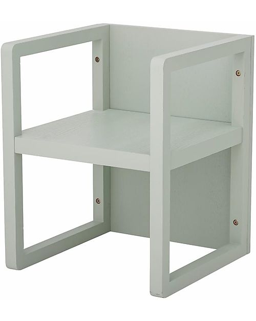 Bloomingville Sedia Multifunzionale Nan - Verde - Legno di Rovere Sedie