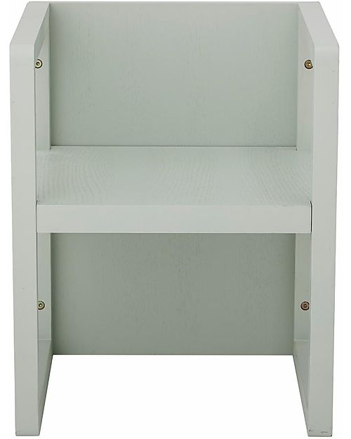 Bloomingville Sedia Multifunzionale Nan - Verde - Legno di Rovere Sedie