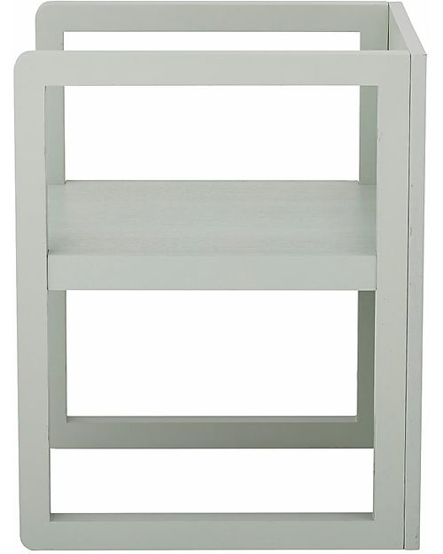 Bloomingville Sedia Multifunzionale Nan - Verde - Legno di Rovere Sedie