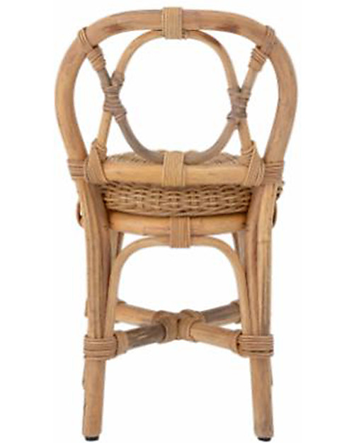 Bloomingville Sedia per Bambini Hortense - Naturale - Rattan Sedie