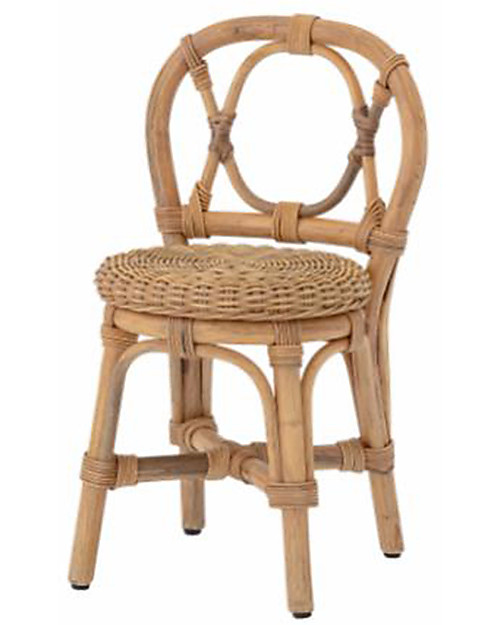 Bloomingville Sedia per Bambini Hortense - Naturale - Rattan Sedie