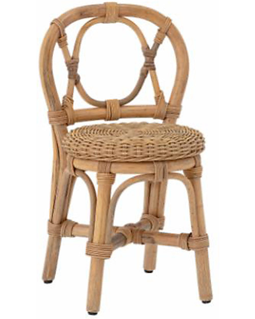 Bloomingville Sedia per Bambini Hortense - Naturale - Rattan Sedie