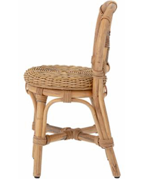 Bloomingville Sedia per Bambini Hortense - Naturale - Rattan Sedie