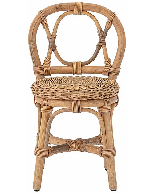Bloomingville Sedia per Bambini Hortense - Naturale - Rattan Sedie