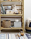 Bloomingville Set di Animali, Naturale - Legno di Faggio Animali in Legno