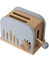 Bloomingville Set Gioco Colazione Adda - Blu - Legno di Faggio - 7 Pezzi Cucine Giocattolo