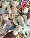 Bloomingville Set Mini Peluche in Cotone - Adatto fin dalla nascita - Comprende 6 dolcissimi animali! Peluche