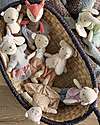 Bloomingville Set Mini Peluche in Cotone - Adatto fin dalla nascita - Comprende 6 dolcissimi animali! Peluche