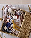 Bloomingville Set Mini Peluche in Cotone - Adatto fin dalla nascita - Comprende 6 dolcissimi animali! Peluche