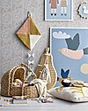 Bloomingville Set Mini Peluche in Cotone - Adatto fin dalla nascita - Comprende 6 dolcissimi animali! Peluche