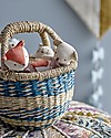 Bloomingville Set Mini Peluche in Cotone - Adatto fin dalla nascita - Comprende 6 dolcissimi animali! Peluche