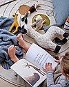 Bloomingville Set Mini Peluche in Cotone - Adatto fin dalla nascita - Comprende 6 dolcissimi animali! Peluche