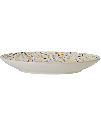 Bloomingville Set Stoviglie Piatto Tazza e Ciotola - Nature - Ceramica Gres - 3 Pezzi Tazze e Bicchieri