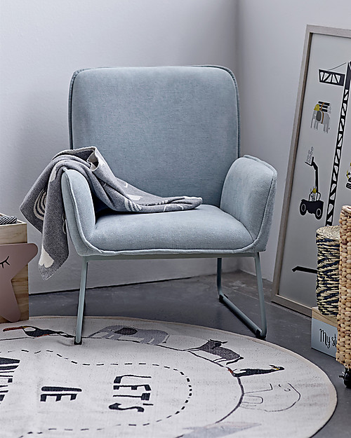 Bloomingville Tappeto Let's Be Adventurers, Multicolor - 130 cm Tappeti Arredo