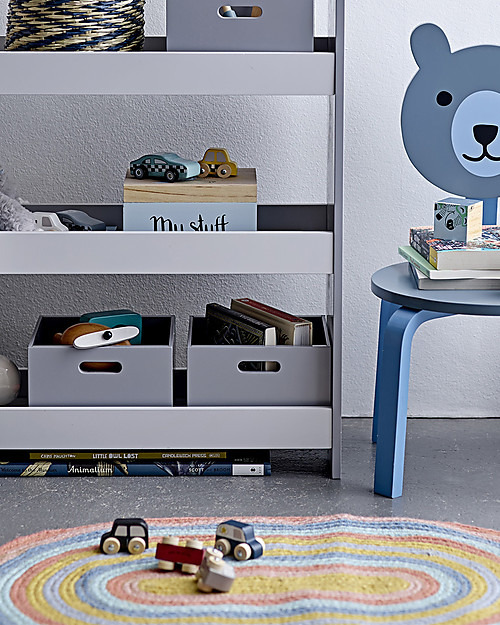 Bloomingville Tappeto Ovale Multicolor, Juta Eco-Friendly - 75x50 cm Tappeti Arredo