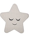 Bloomingville Tappeto Stella, Grigio Chiaro - 100 cm Tappeti Arredo