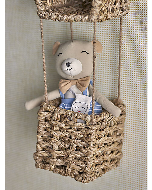 Bloomingville Teddie Fatina dei Denti - Blu Pupazzi