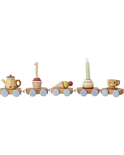 Treno Di Legno Del Giocattolo Immagine Stock - Immagine di ricreazione