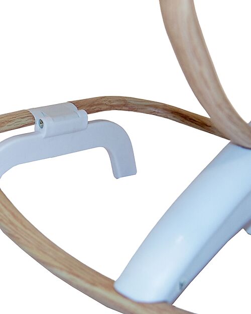 Bo Jungle 2 in 1 Sdraietta e Dondolo - Pure White - Con Giochi e Melodie Sdraiette_