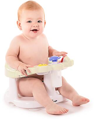 Bo Jungle Bath Seat - Dune - 5+ Months Potties