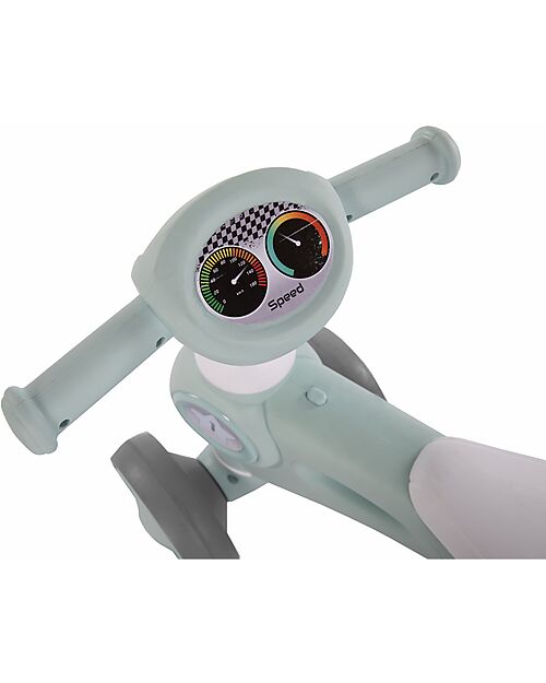 Bo Jungle Bicicletta senza Pedali Jumpy - Blu - 18+ Mesi Biciclette senza Pedali