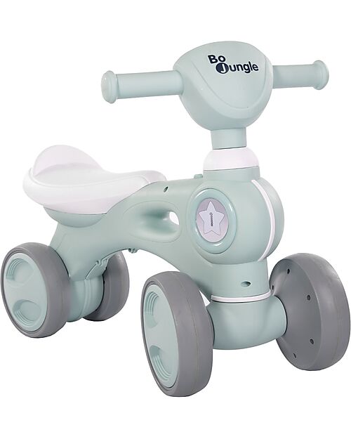 Bo Jungle Bicicletta senza Pedali Jumpy - Blu - 18+ Mesi Biciclette senza Pedali