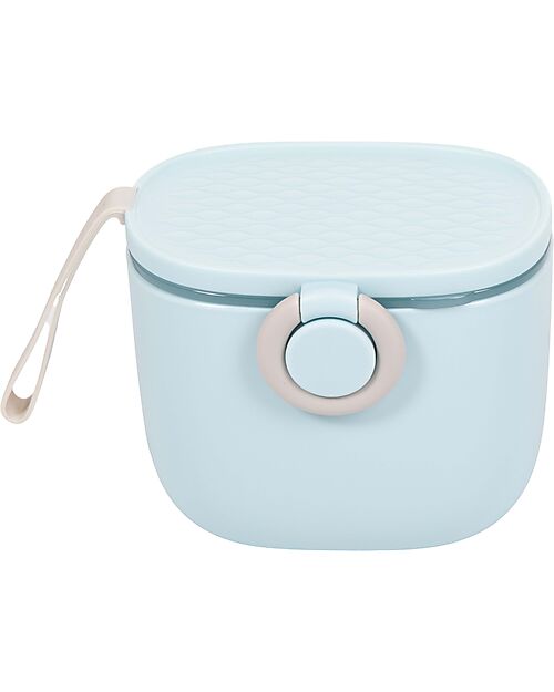 Bo Jungle Contenitore per Latte in Polvere o Snack - Blue - Con Misurino Contenitori per Alimenti