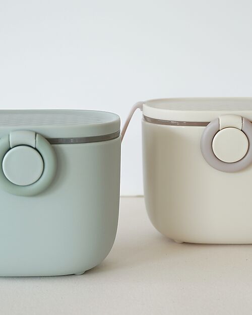 Bo Jungle Contenitore per Latte in Polvere o Snack - Dune - Con Misurino Contenitori per Alimenti