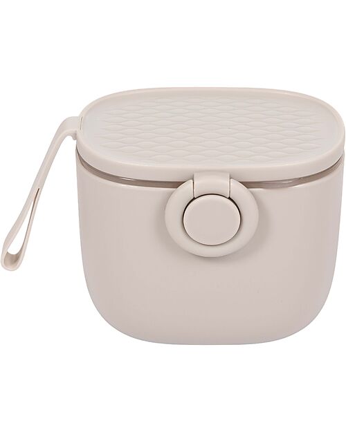 Bo Jungle Contenitore per Latte in Polvere o Snack - Grey - Con Misurino Contenitori per Alimenti