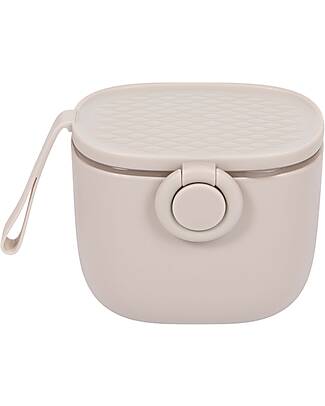 Bo Jungle Contenitore per Latte in Polvere o Snack - Grey - Con Misurino Contenitori per Alimenti