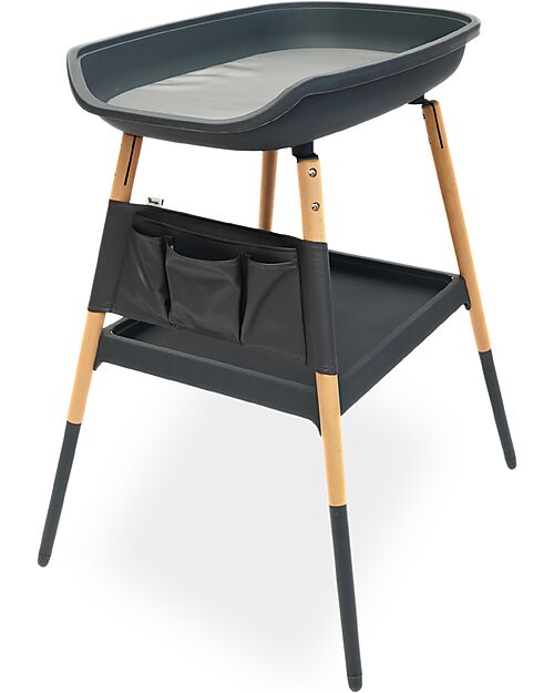 Bo Jungle Fasciatoio con Bordi Balneo - Shady Gret - 97x78x68 cm Fasciatoi