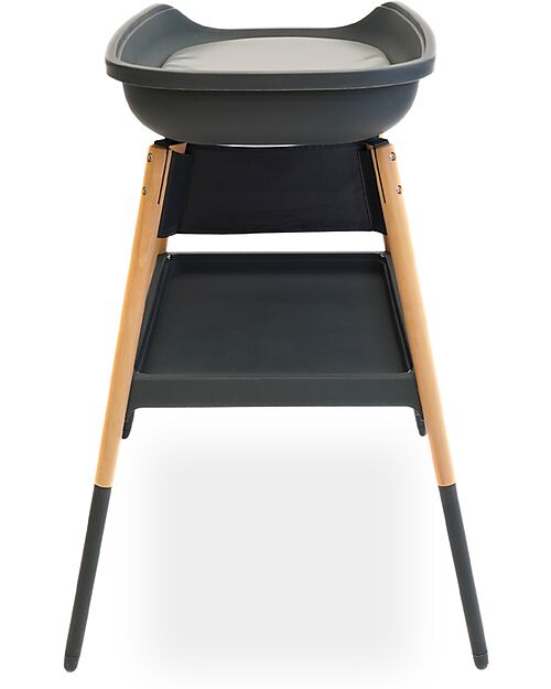 Bo Jungle Fasciatoio con Bordi Balneo - Shady Gret - 97x78x68 cm Fasciatoi