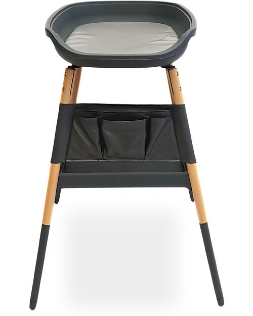 Bo Jungle Fasciatoio con Bordi Balneo - Shady Gret - 97x78x68 cm Fasciatoi