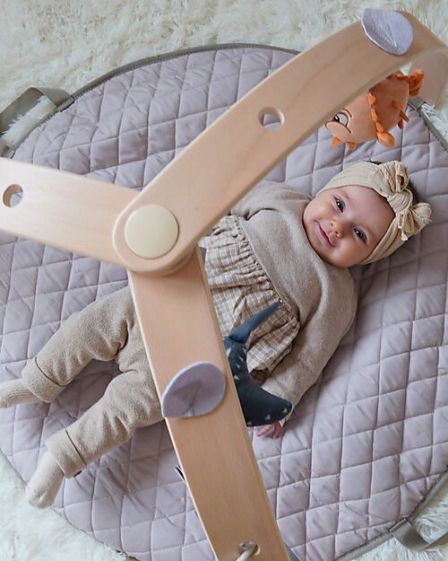 Bo Jungle Palestrina Sensoriale con Archi in Legno - Ocean Bliss Palestrine