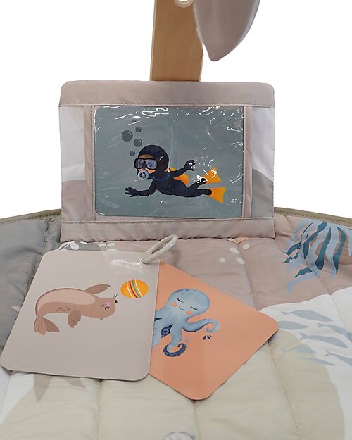 Bo Jungle Palestrina Sensoriale con Archi in Legno - Ocean Bliss Palestrine