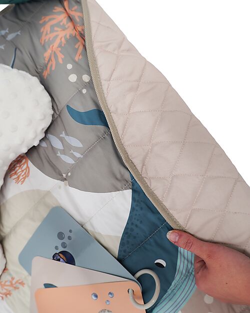 Bo Jungle Palestrina Sensoriale con Archi in Legno - Ocean Bliss Palestrine