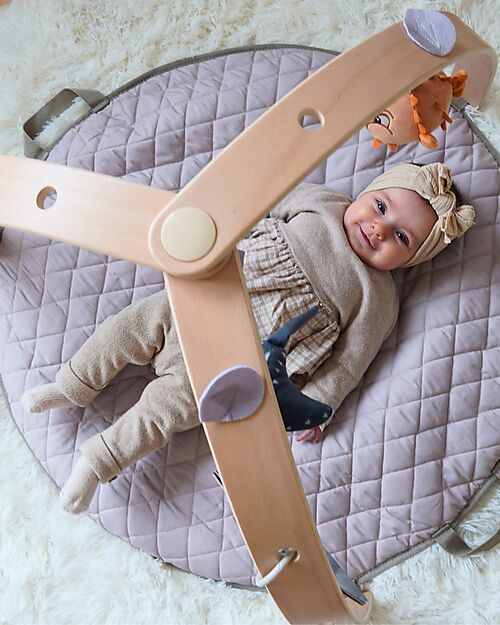 Bo Jungle Palestrina Sensoriale con Archi in Legno - Ocean Bliss Palestrine