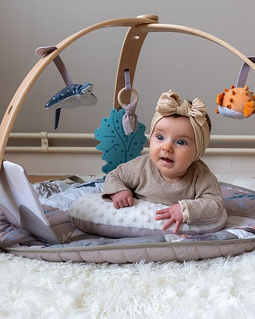 Bo Jungle Palestrina Sensoriale con Archi in Legno - Ocean Bliss Palestrine