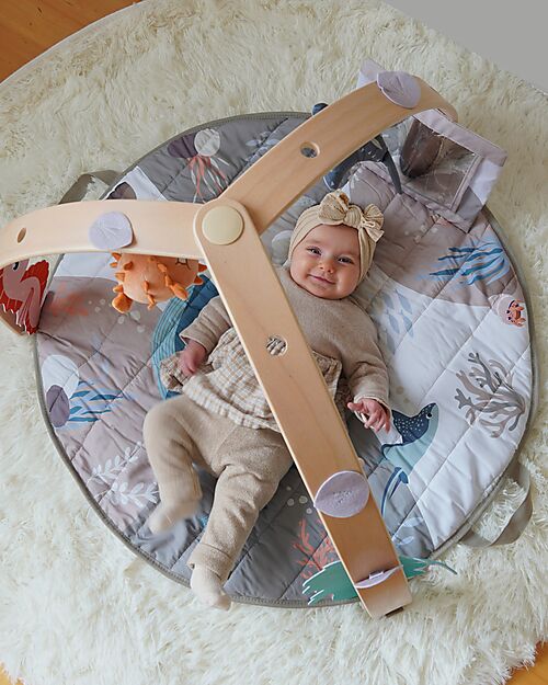 Bo Jungle Palestrina Sensoriale con Archi in Legno - Ocean Bliss Palestrine