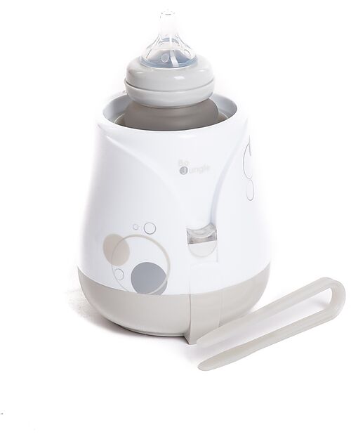 Bo Jungle Scaldabiberon - Flower - Adattatore per Piccoli Biberon Incluso Accessori Biberon