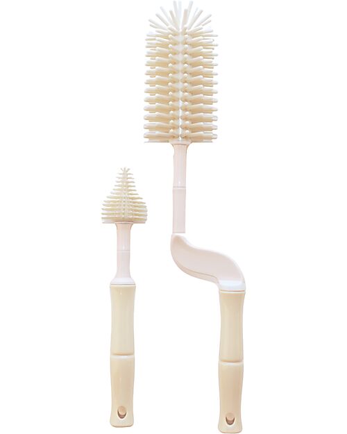 Bo Jungle Scovolini Pulisci Biberon - Dune - Set di 2 Accessori Biberon